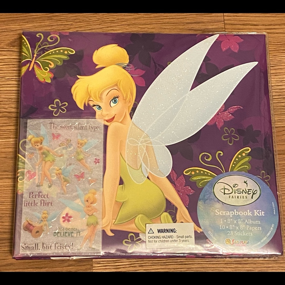 Disney TinkerBell Scrapbook